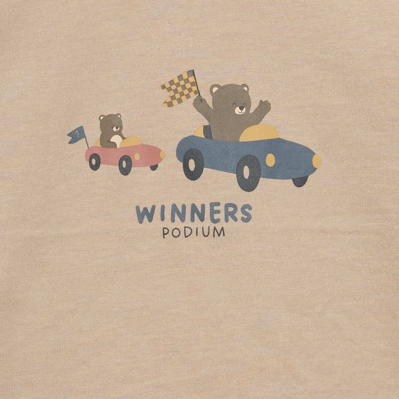 T-shirt imprimé à manches longues