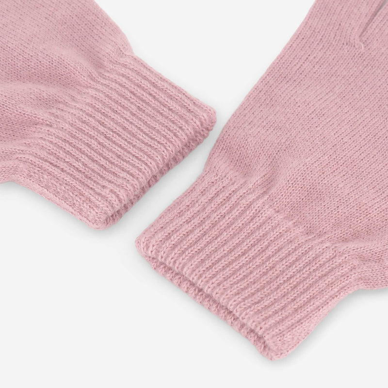 Lot de 2 paires de gants en maille – Rose – Kiabi Maroc