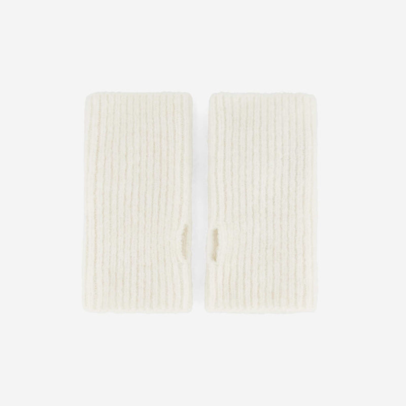 Paire de mitaines sans doigts – Beige – Kiabi Maroc