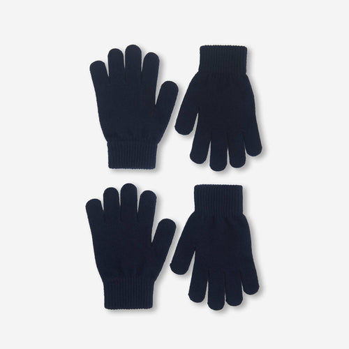 Lot de 2 paires de gants en maille