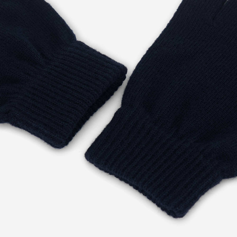 Lot de 2 paires de gants en maille – Bleu – Kiabi Maroc