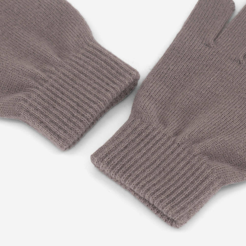 Lot de 2 paires de gants en maille – Beige – Kiabi Maroc