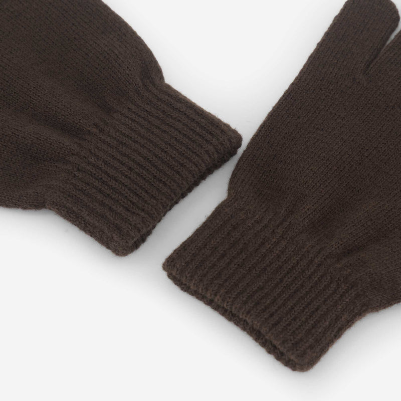 Lot de 2 paires de gants en maille – Marron – Kiabi Maroc