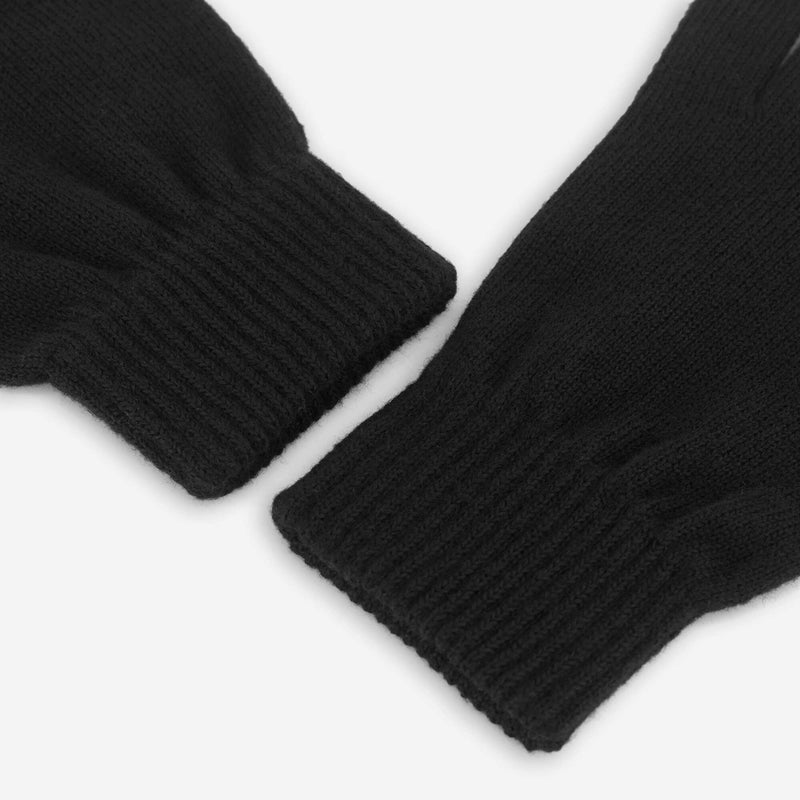 Lot de 2 paires de gants tactiles – Noir – Kiabi Maroc