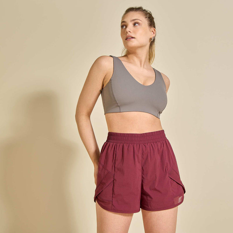 Short de running – Rouge – Kiabi Maroc
