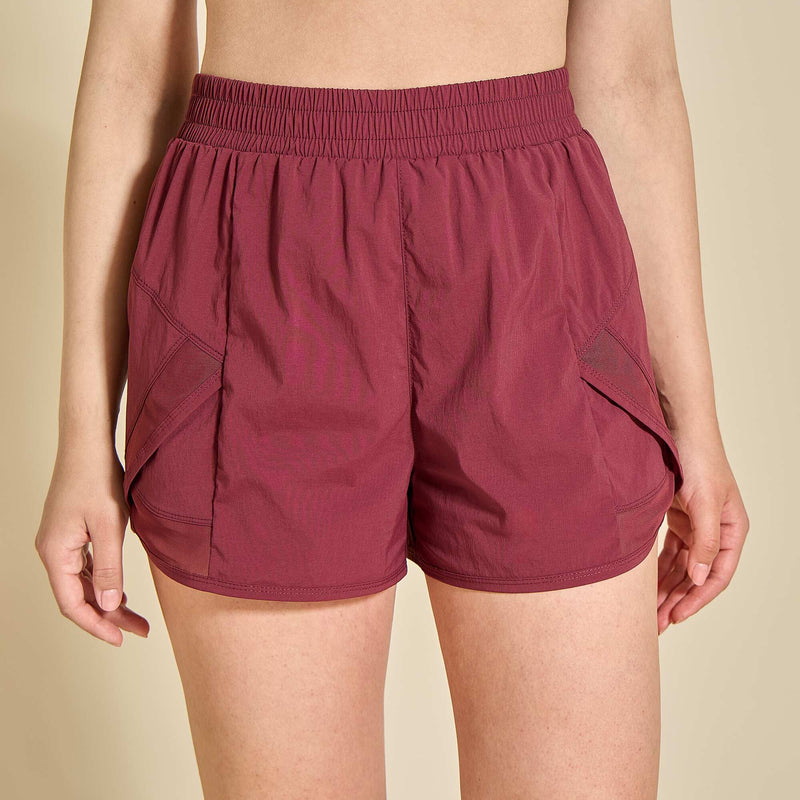 Short de running – Rouge – Kiabi Maroc