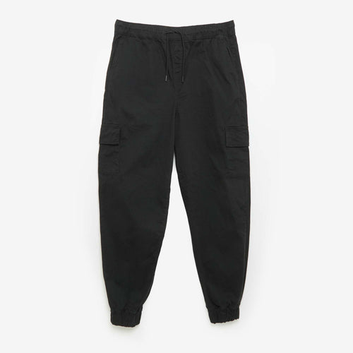 Pantalon large en twill