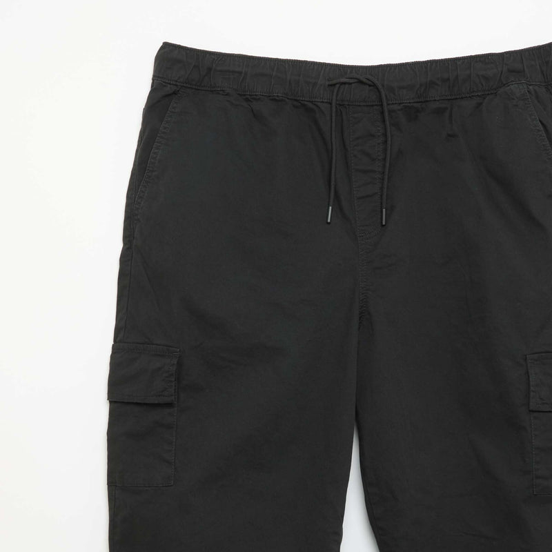 Pantalon large en twill