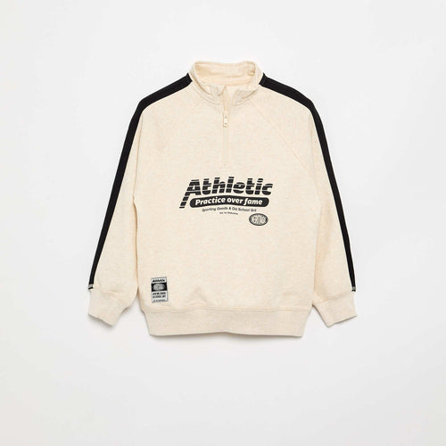 Sweat col camionneur