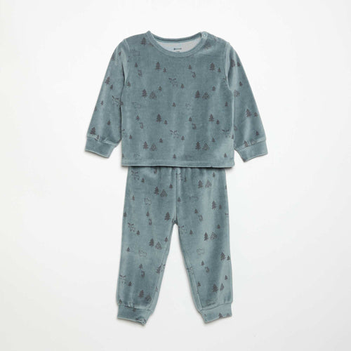 Pyjama 2 pièces - Sweat + pantalon
