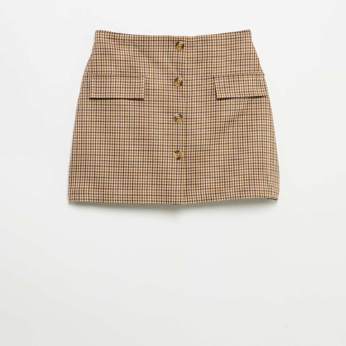 Jupe marron