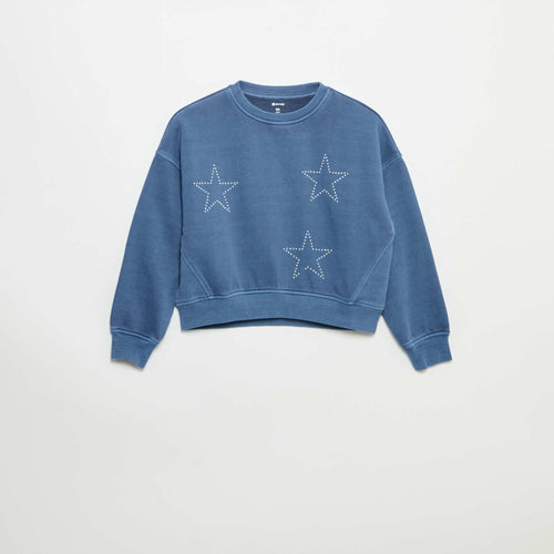 Sweat avec strass