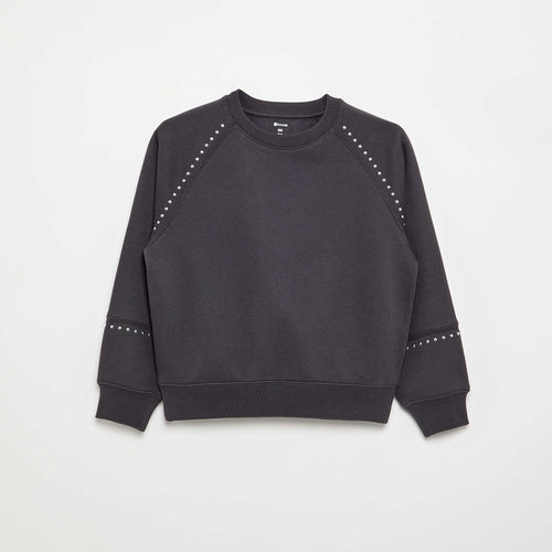 Sweat-shirt gris