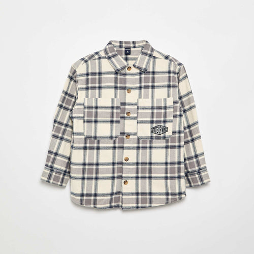 Chemise bleu