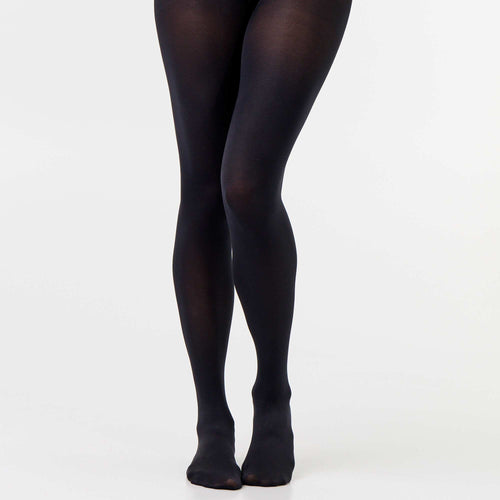 Lot de 2 collants noirs - 20 deniers