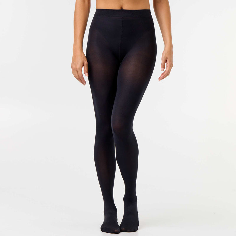 Lot de 2 collants noirs - 20 deniers – Noir – Kiabi Maroc