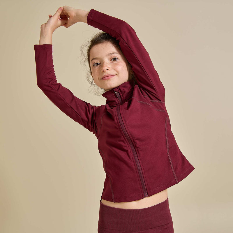 Veste – Rouge – Kiabi Maroc