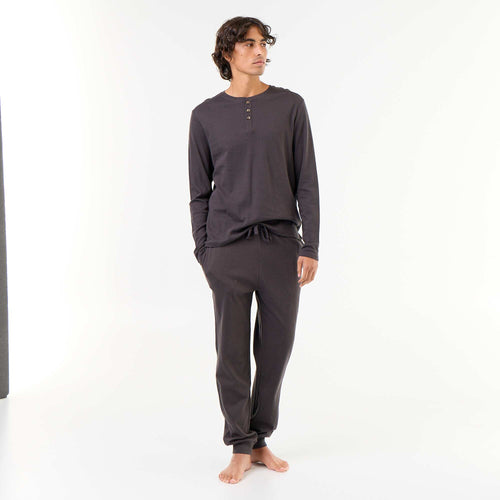 Ensemble pyjama long t-shirt + pantalon - 2 pièces