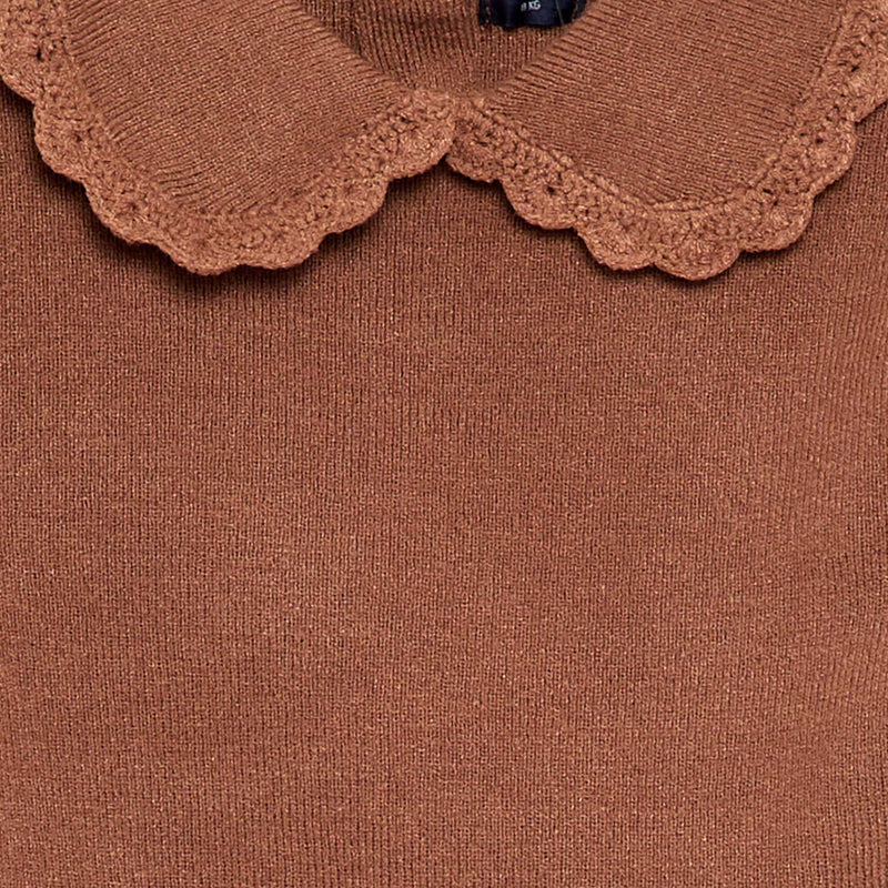 Ensemble sweat + legging en maille compact - 2 pièces – Marron – Kiabi Maroc