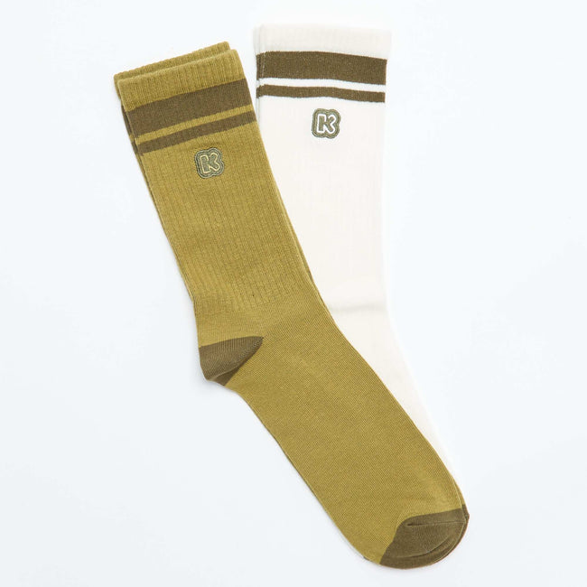 Lot de 2 paires de chaussettes homme - Kiabi