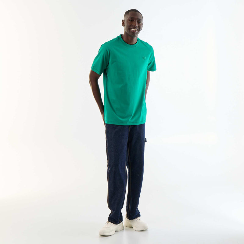 T-shirt pour homme à col rond et manches courtes