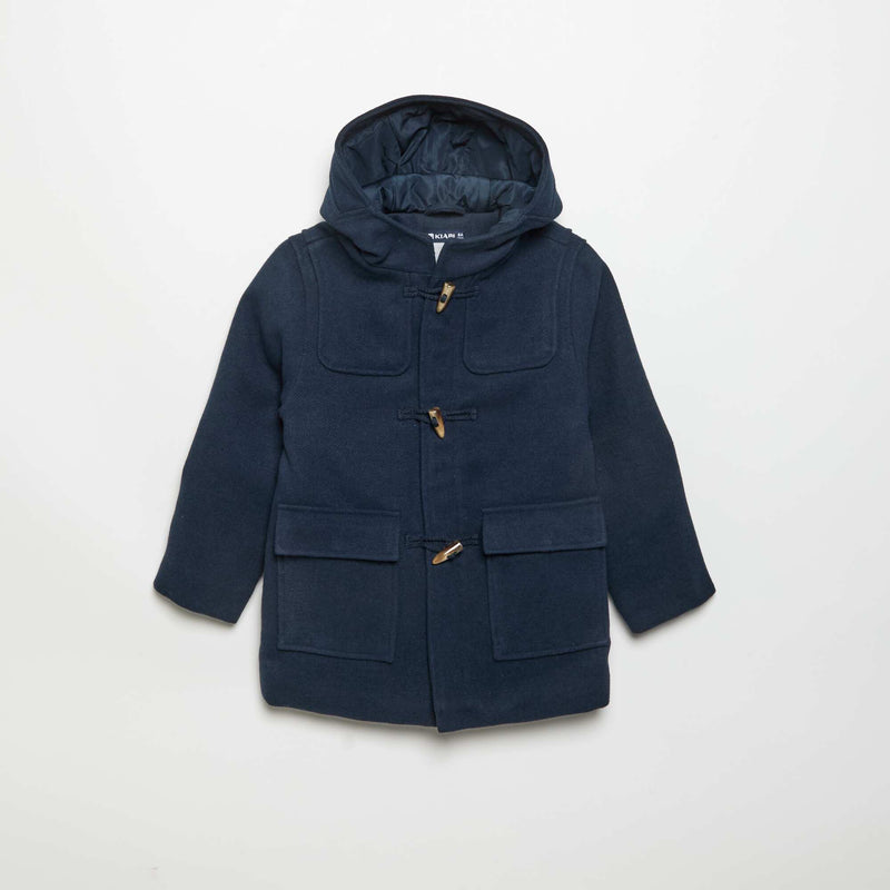 Manteau bleu – Bleu – Kiabi Maroc