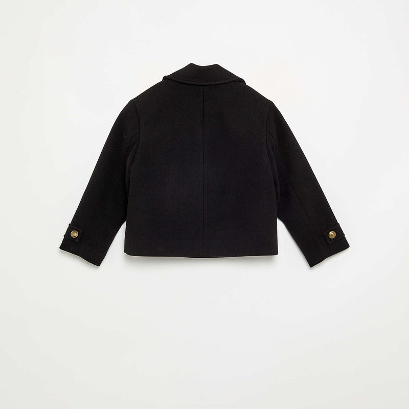 Manteau court façon paletot – Kiabi Maroc