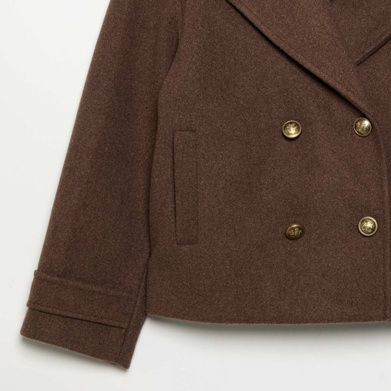 Manteau court façon paletot – Kiabi Maroc