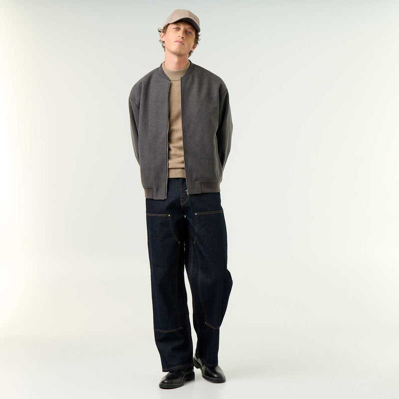 Veste faux lainage