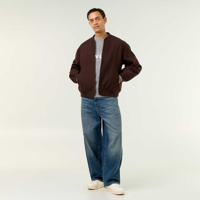Veste faux lainage