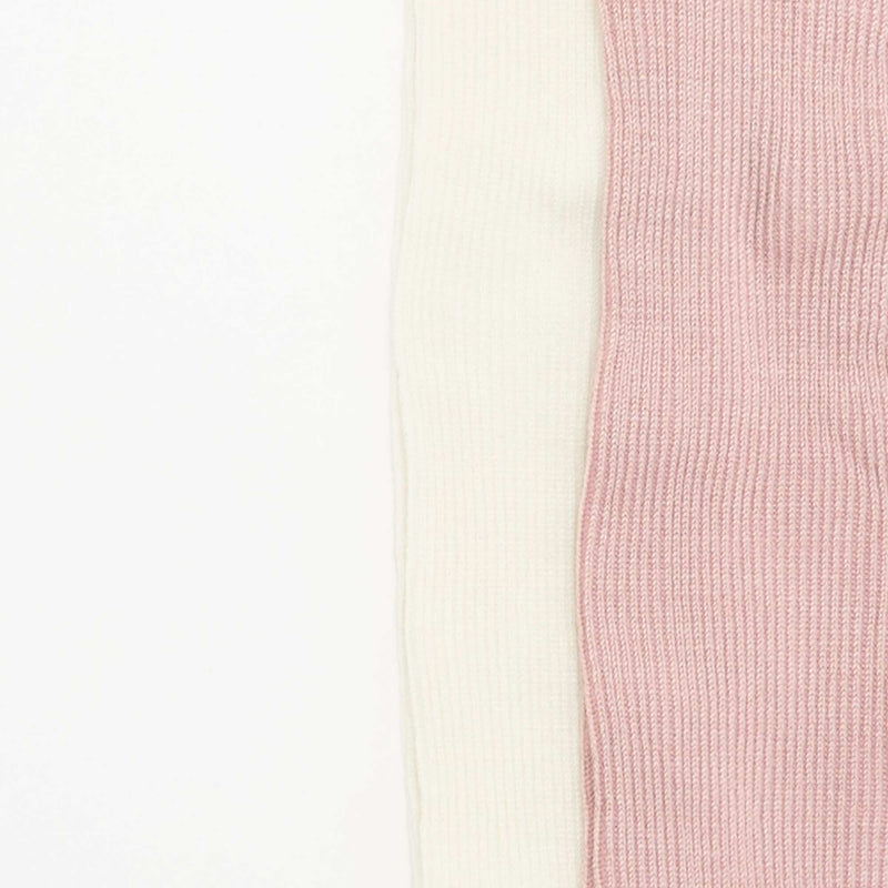 Lot de 2 paires de collants unis – Rose – Kiabi Maroc