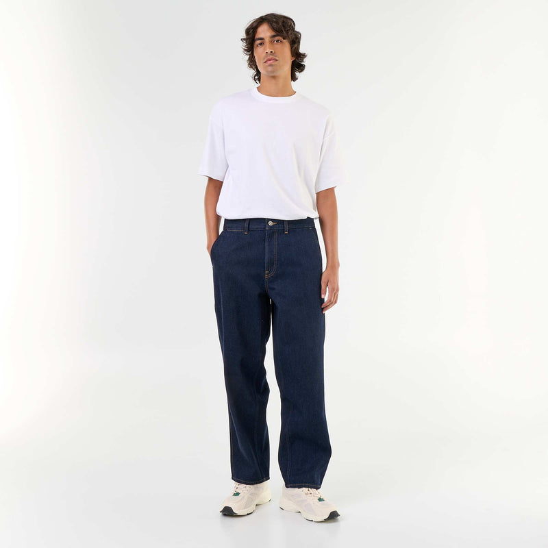 Pantalon denim bleu – Bleu – Kiabi Maroc