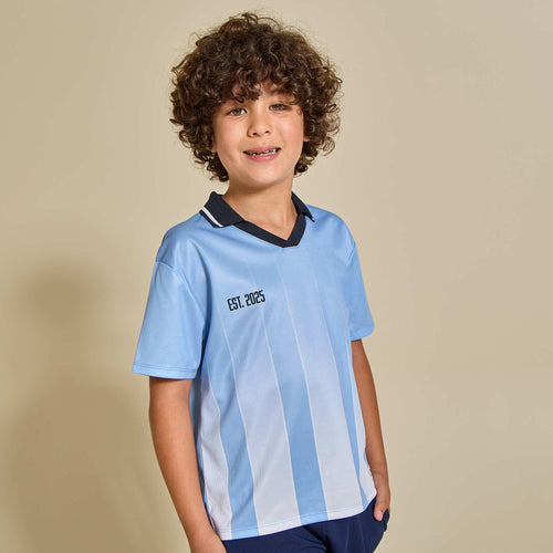 Tee-shirt sport bleu