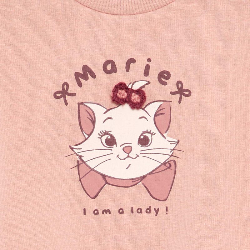 Sweat 'Winnie' 'Disney' avec volants aux épaules – Rose – Kiabi Maroc