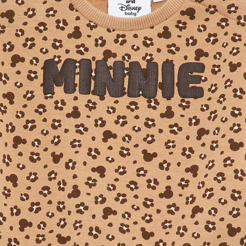 Sweat 'Winnie' 'Disney' avec volants aux épaules – Beige – Kiabi Maroc