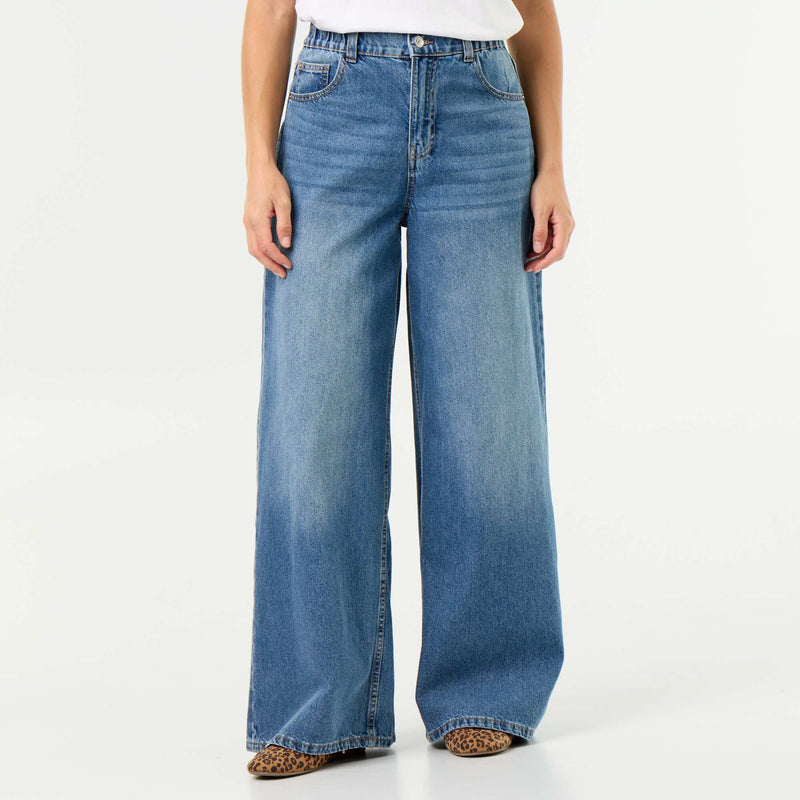 Jean wide leg