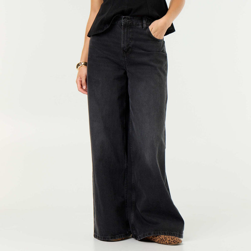 Jean wide leg