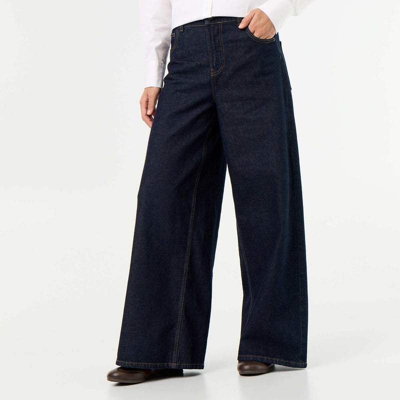 Jean wide leg
