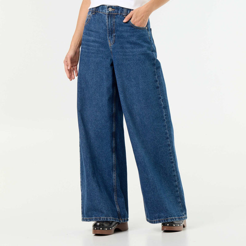 Jean wide leg