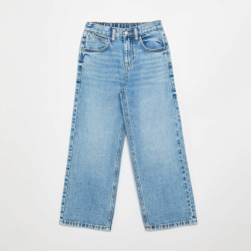 Denim coupe baggy 5 poches