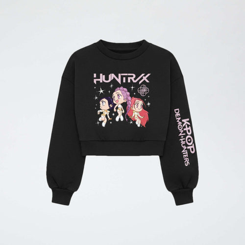 Sweat 'KPop Demon Hunters' à col rond