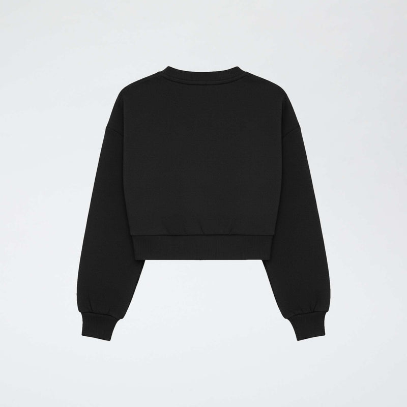 Sweat 'KPop Demon Hunters' à col rond – Noir – Kiabi Maroc