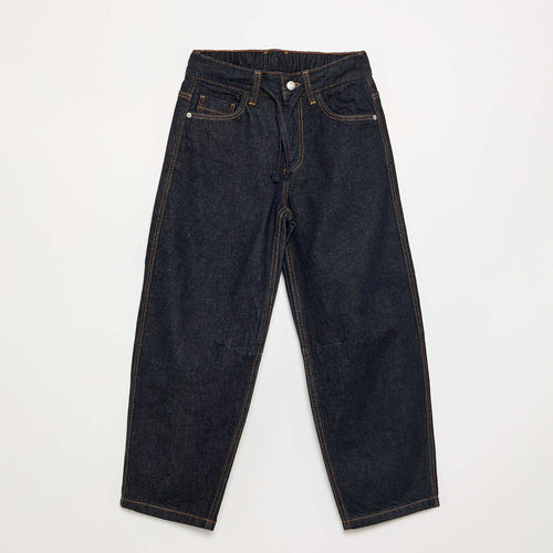 Pantalon en denim forme large
