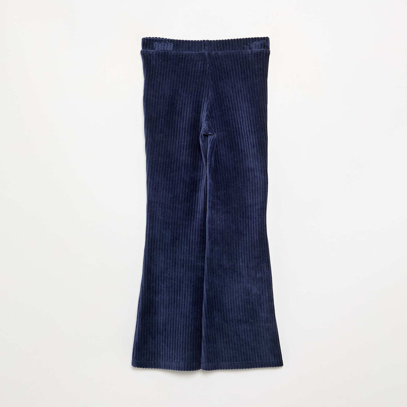 Pantalon – Bleu – Kiabi Maroc