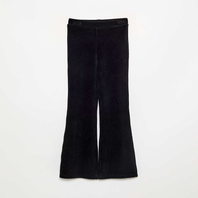 Pantalon – Noir – Kiabi Maroc
