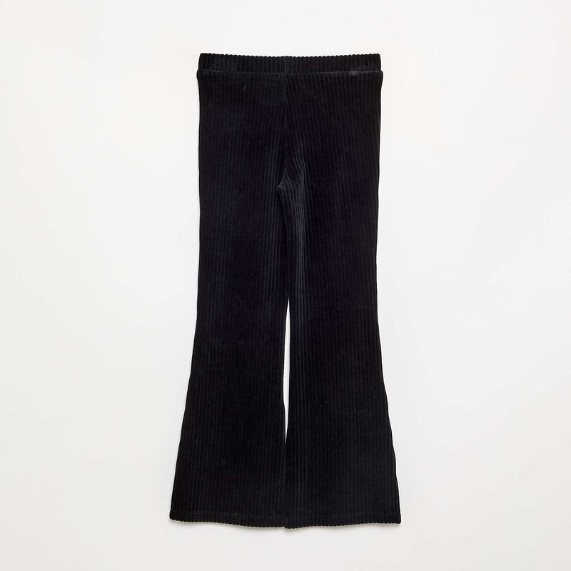 Pantalon – Noir – Kiabi Maroc