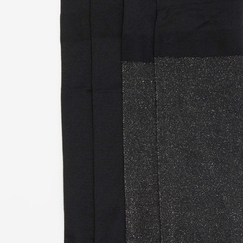 Lot de 2 paires de collants - 1 mate + 1 brillante