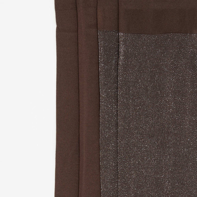 Lot de 2 paires de collants - 1 mate + 1 brillante