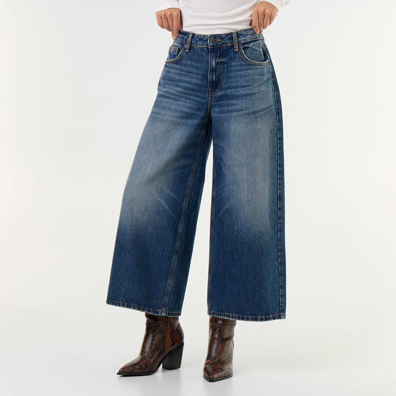 Jean large taille haute – Kiabi Maroc