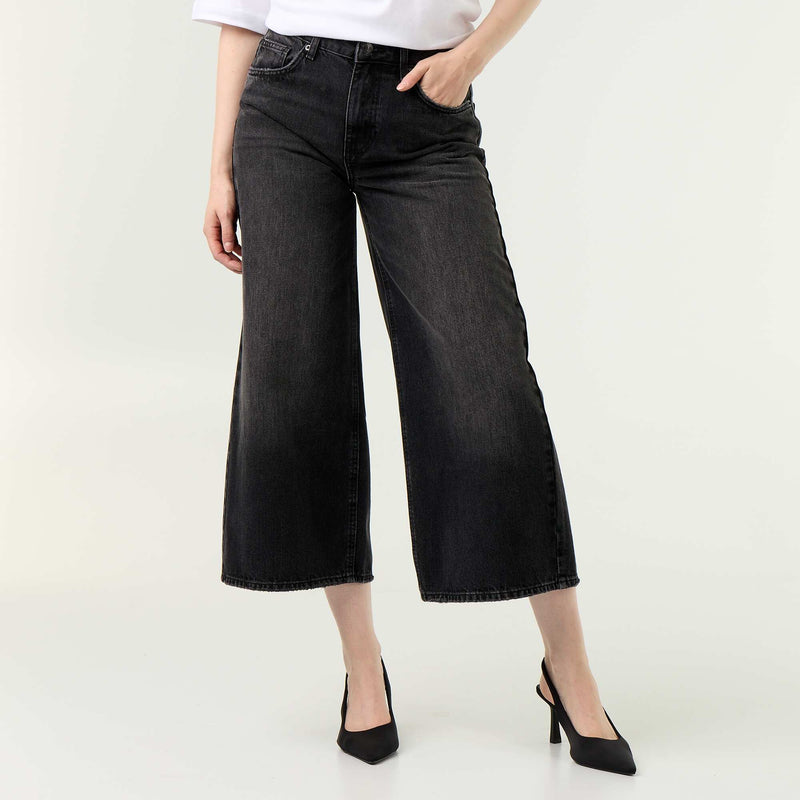 Jean large taille haute – Kiabi Maroc